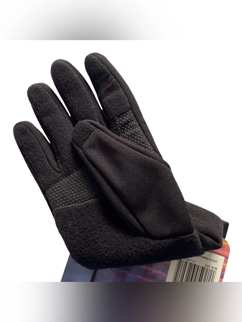 Brand new Head Women's Black Hybrid Gloves,M